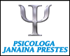 PSICOLOGA JANAINA PRESTES