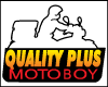 QUALITY PLUS MOTOBOY logo