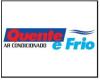 QUENTE E FRIO AR CONDICIONADO logo