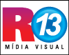 R 13 MIDIA VISUAL logo