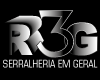 R 3 G SERRALHERIA logo