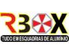 R BOX logo