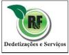 R & F DEDETIZAÇÕES E SERVIÇOS logo