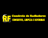 R F RADIADORES logo