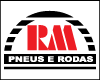 R M PNEUS E RODAS logo