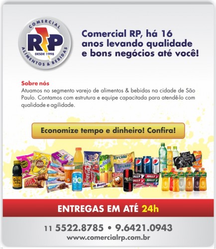 R&P FILHOS COMÉRCIO DE BEBIDAS LTDA ME