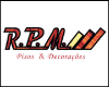 R P M PISOS E DECORACOES logo