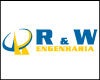 R & W ENGENHARIA logo