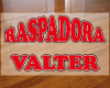RASPADORA VALTER logo