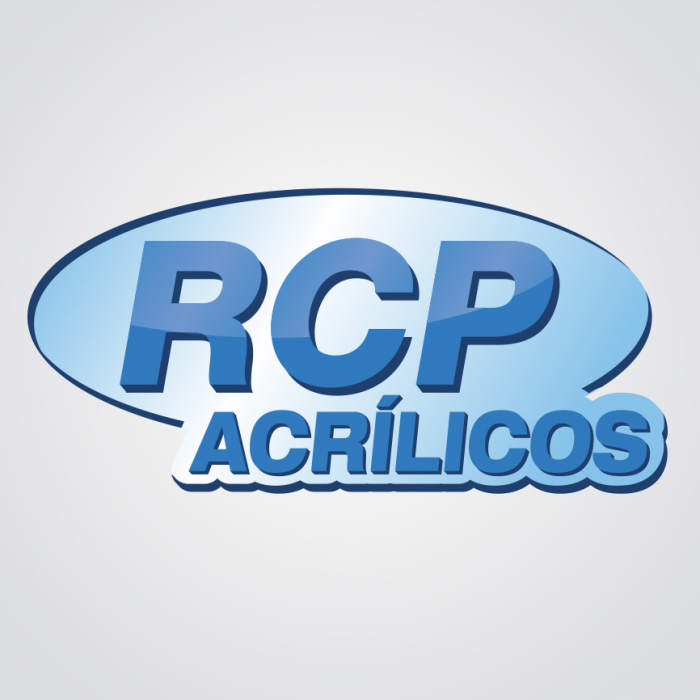 RCP Acrílicos logo