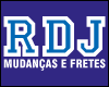 RDJ MUDANÇAS E FRETES logo