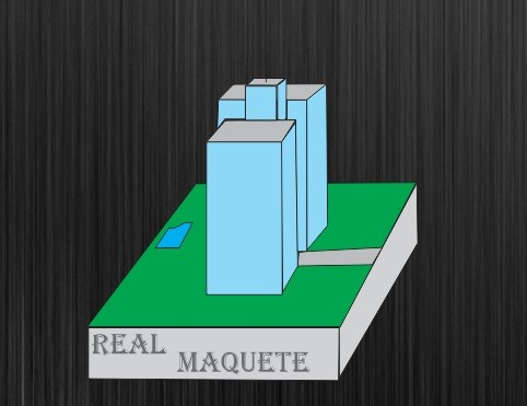 Real Maquete logo