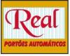 REAL PORTOES AUTOMATICOS logo