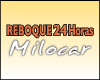 REBOQUE 24 HORAS MILOCAR logo