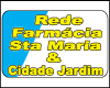 REDE DE FARMÁCIAS SANTA MARIA & CIDADE JARDIM logo