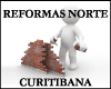 REFORMAS NORTE CURITIBANA logo
