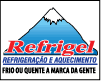 REFRIGEL REFRIGERACAO E AQUECIMENTO logo