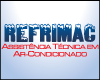 REFRIMAC AR-CONDICIONADO logo