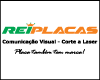 REI PLACAS logo