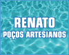 RENATO POCOS ARTESIANOS logo
