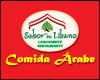 RESTAURANTE E LANCHONETE SABOR DO LIBANO logo