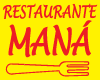 RESTAURANTE MANÁ logo