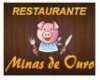 RESTAURANTE MINAS DE OURO logo