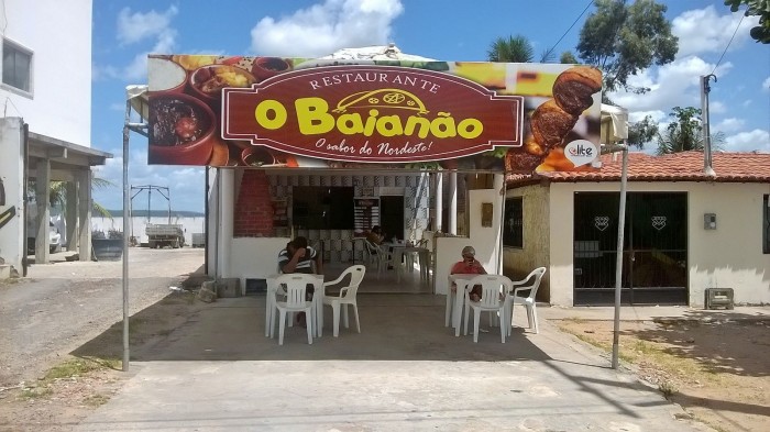 Restaurante O Baianão logo