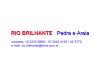 RIO BRILHANTE PEDRA E AREIA SOROCABA  logo