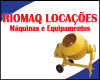 RIOMAQ LOCAÇÕES logo
