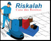 RISKALAH RESINAS logo