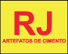 RJ - ARTEFATOS DE CIMENTO