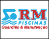 RM PISCINAS logo
