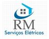 RM SERVIÇOS ELETRICOS logo