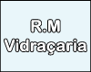RM VIDRAÇARIA logo