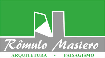 RÔMULO MASIERO ARQUITETURA E PAISAGISMO logo