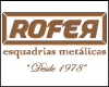 ROFER ESQUADRIAS METALICAS logo