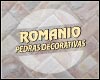 ROMANIO PEDRAS DECORATIVAS logo