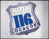 ROTA 116 LOCAÇÕES logo
