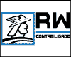 RW CONTABILIDADE logo