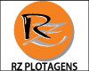 RZ PLOTAGEM E GRAFICACOES logo