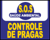 S. O. S CONTROLE DE PRAGAS logo