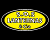S O S LANTERNAS logo