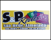 S & P REDES logo