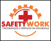 SAFETY & WORK TERCEIRIZACAO E SERVICOS EM SEGURANCA logo