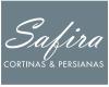 SAFIRA CORTINAS - PERSIANAS - PAPEL DE PAREDE logo