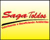 SAGA COMUNICACÃO VISUAL logo