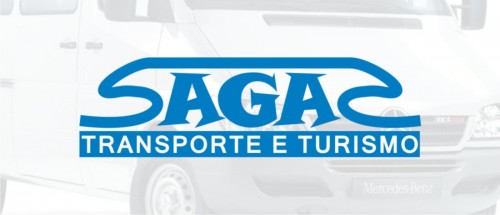 SAGAZ TRANSPORTE TURISMO logo