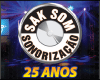 SAK SOM SONORIZACAO logo