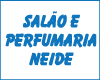 SALAO E PERFUMARIA NEIDE logo